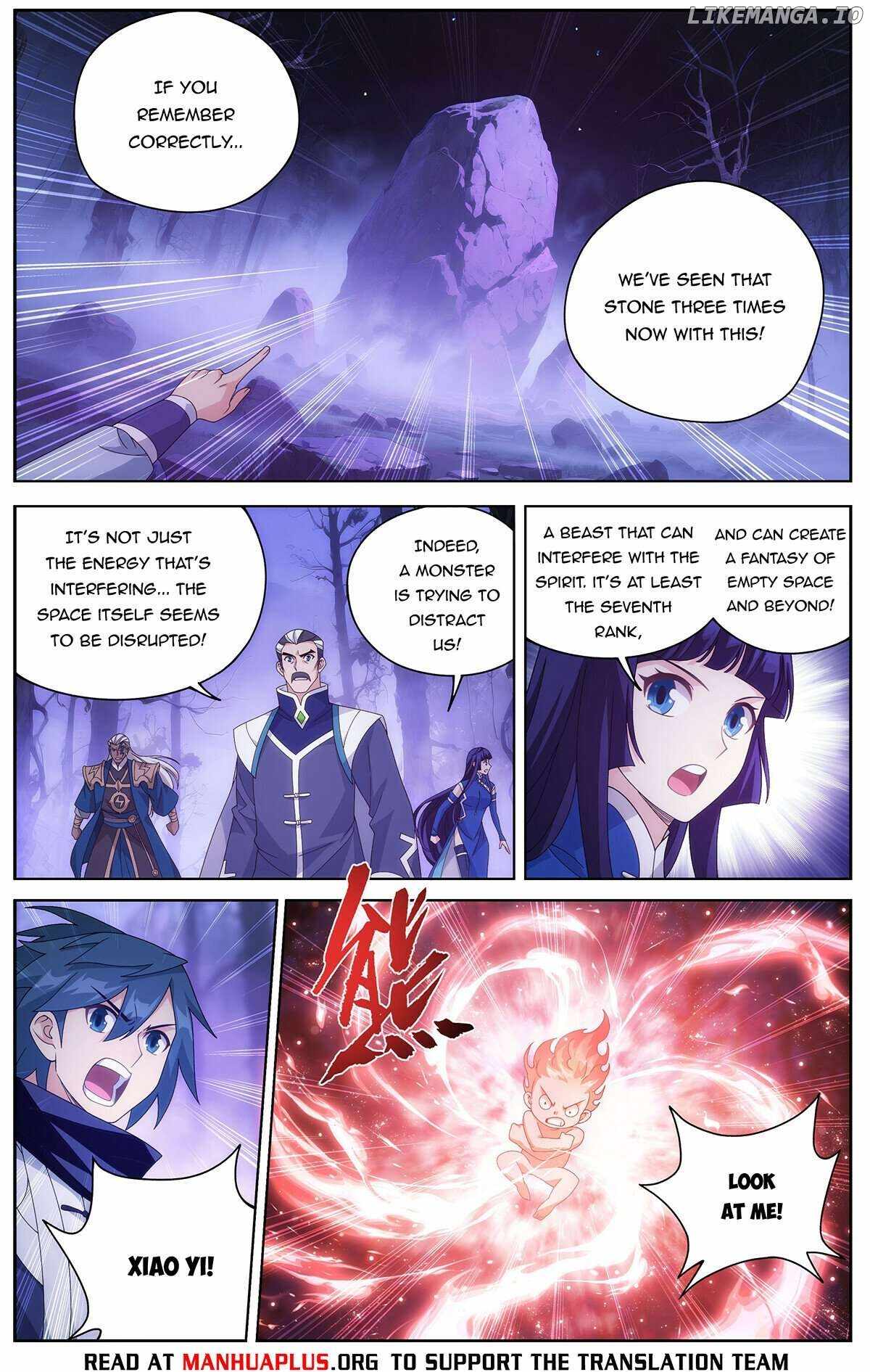 Battle Through The Heavens Chapter 474 4